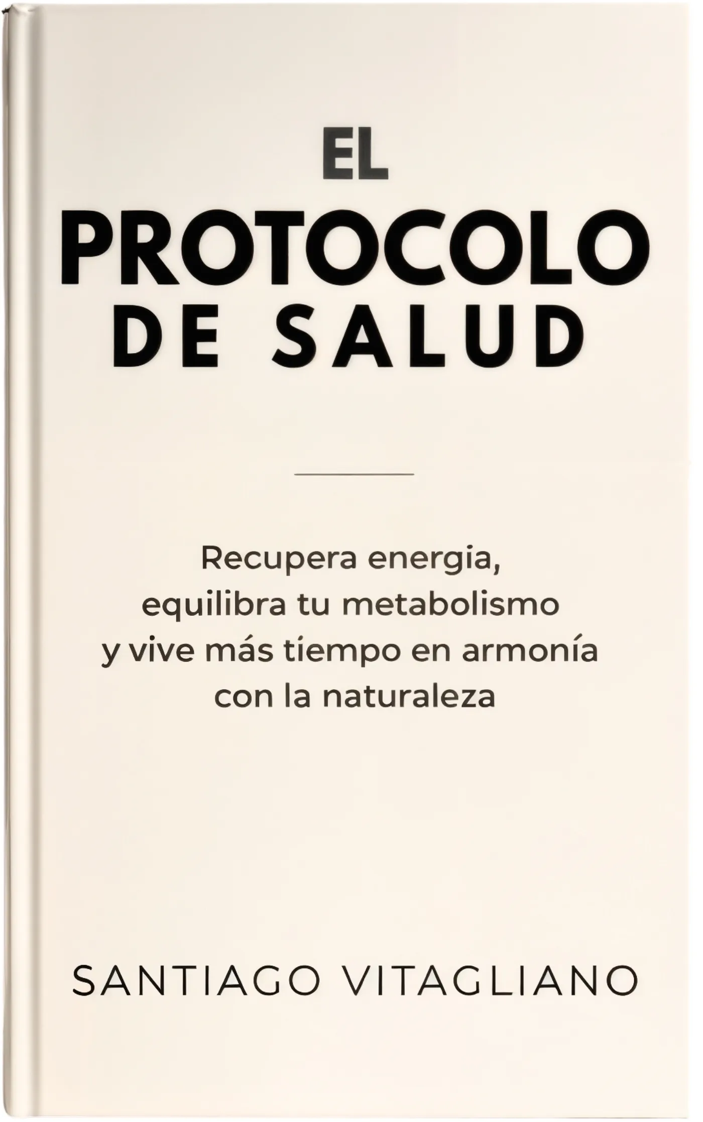 El Protocolo De Salud, portada