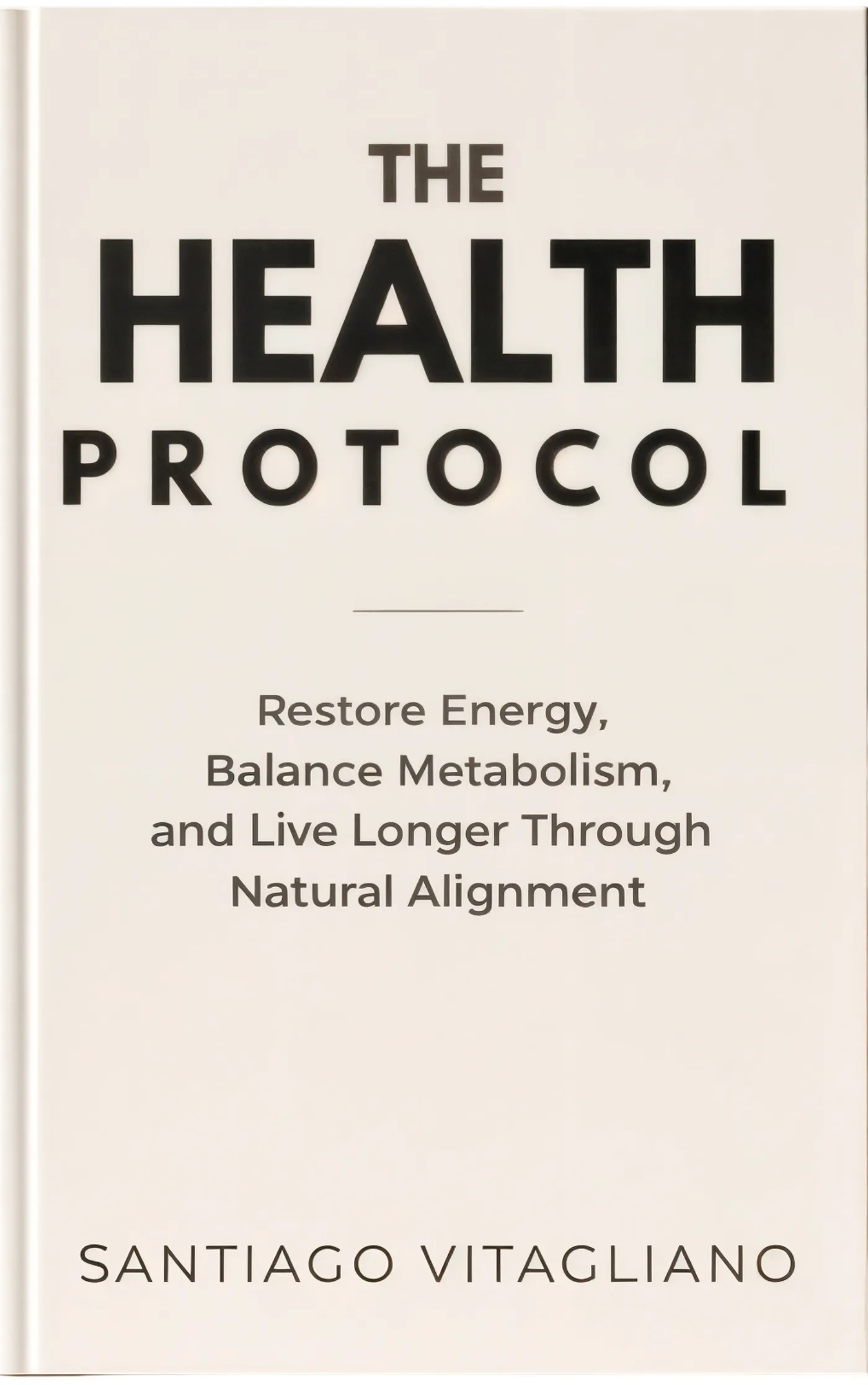 The Health Protocol, cover