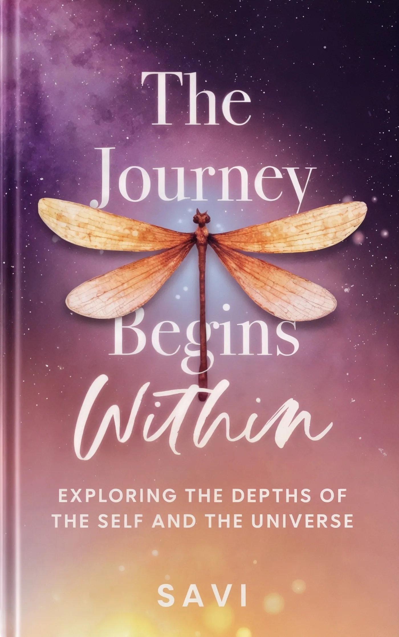 The Journey Begins Within, cover